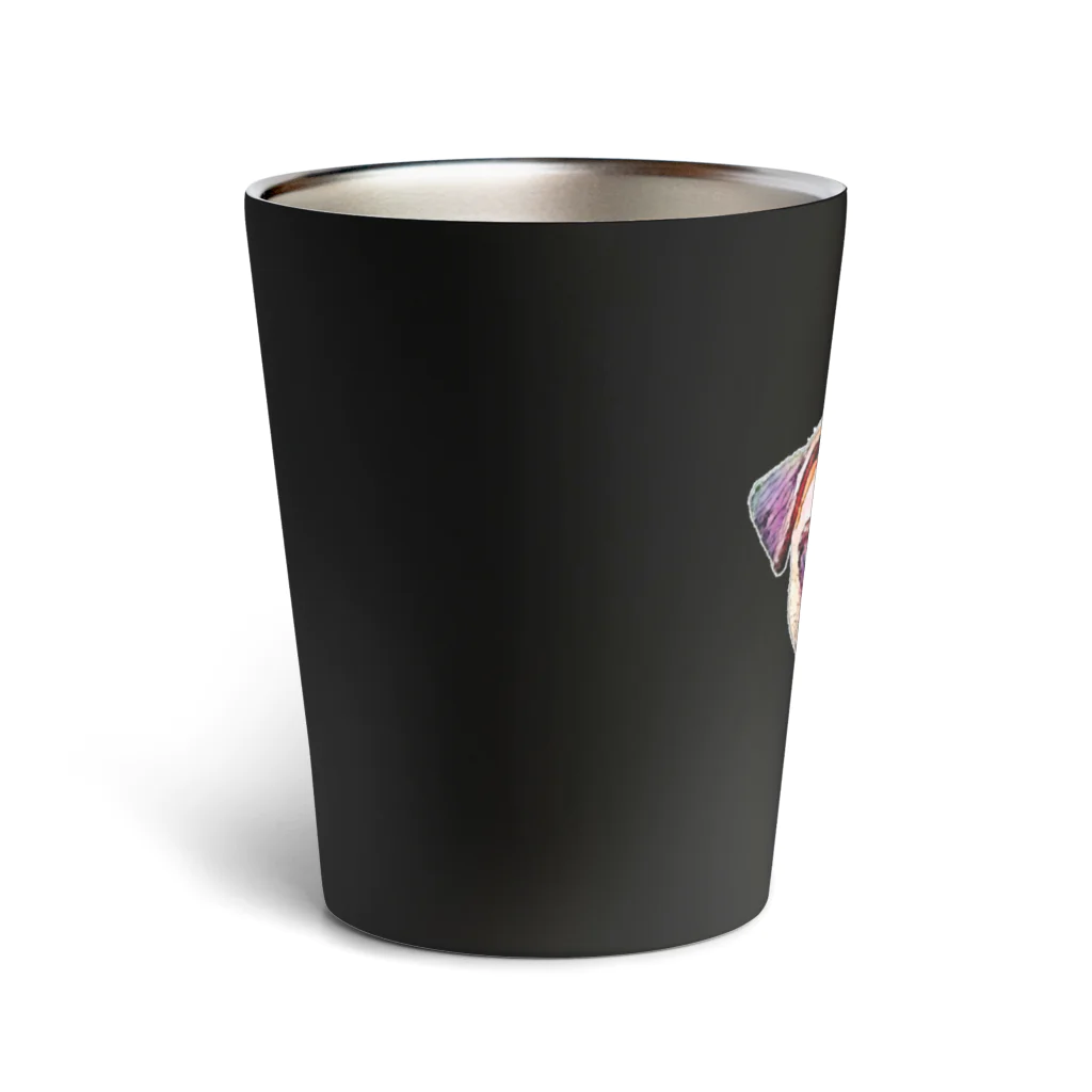 ジュノの秘密のアトリエのパグ／Juno Thermo Tumbler