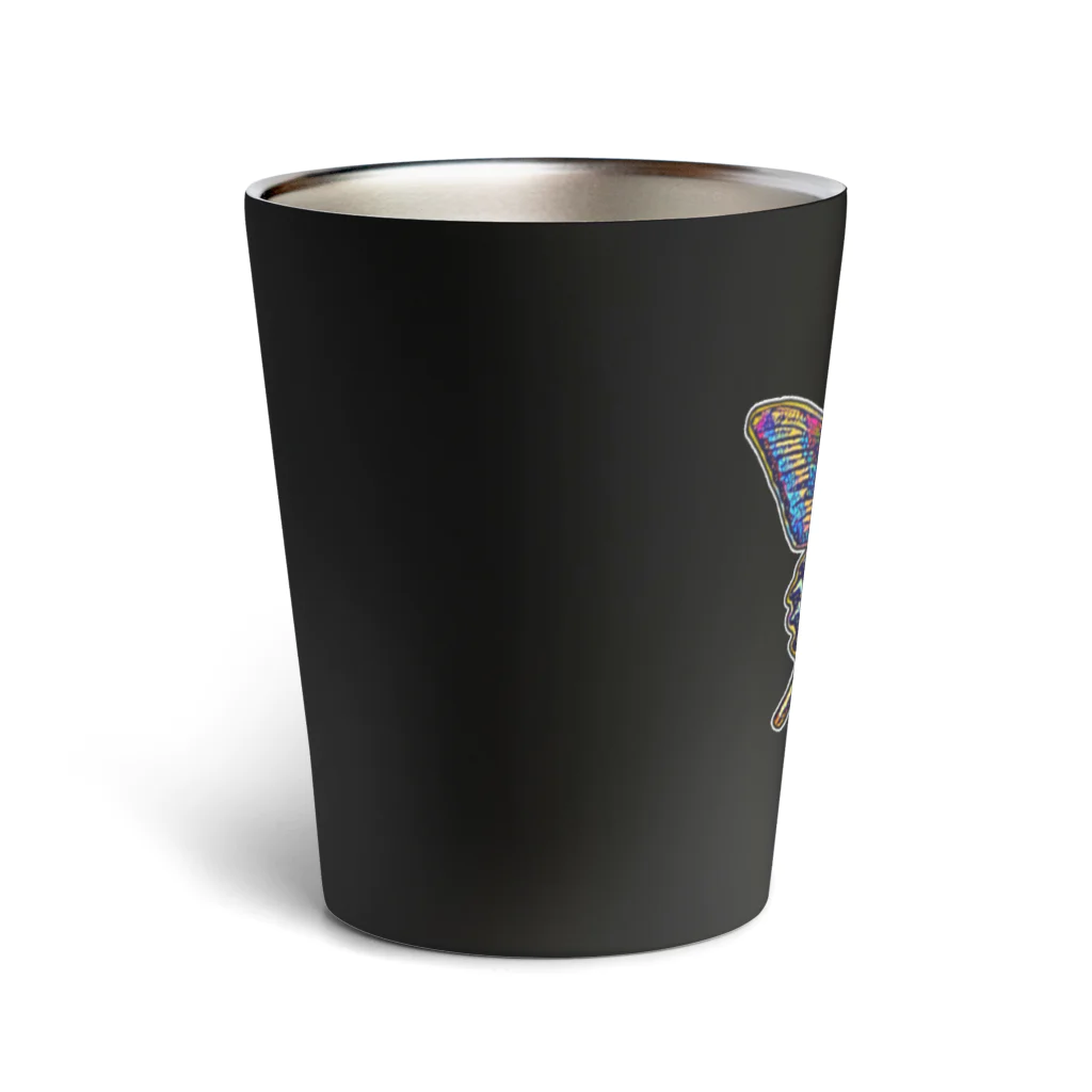 ジュノの秘密のアトリエのカラスアゲハ／Juno Thermo Tumbler