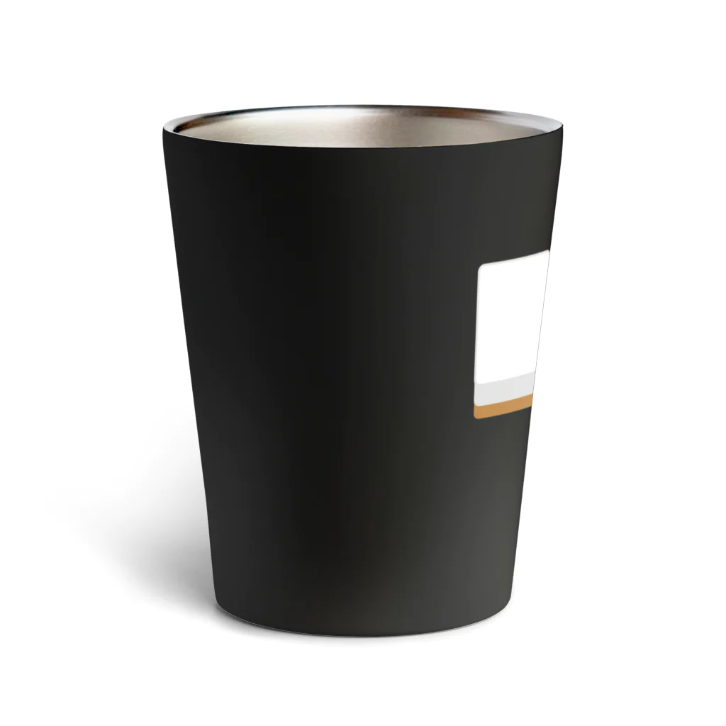 キッズモード某の右から白ポン ( 麻雀グッズ ) Thermo Tumbler