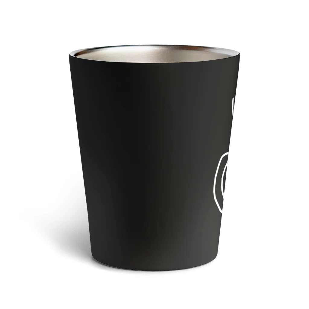 ののの猫屋敷の【ピカソ】 Thermo Tumbler