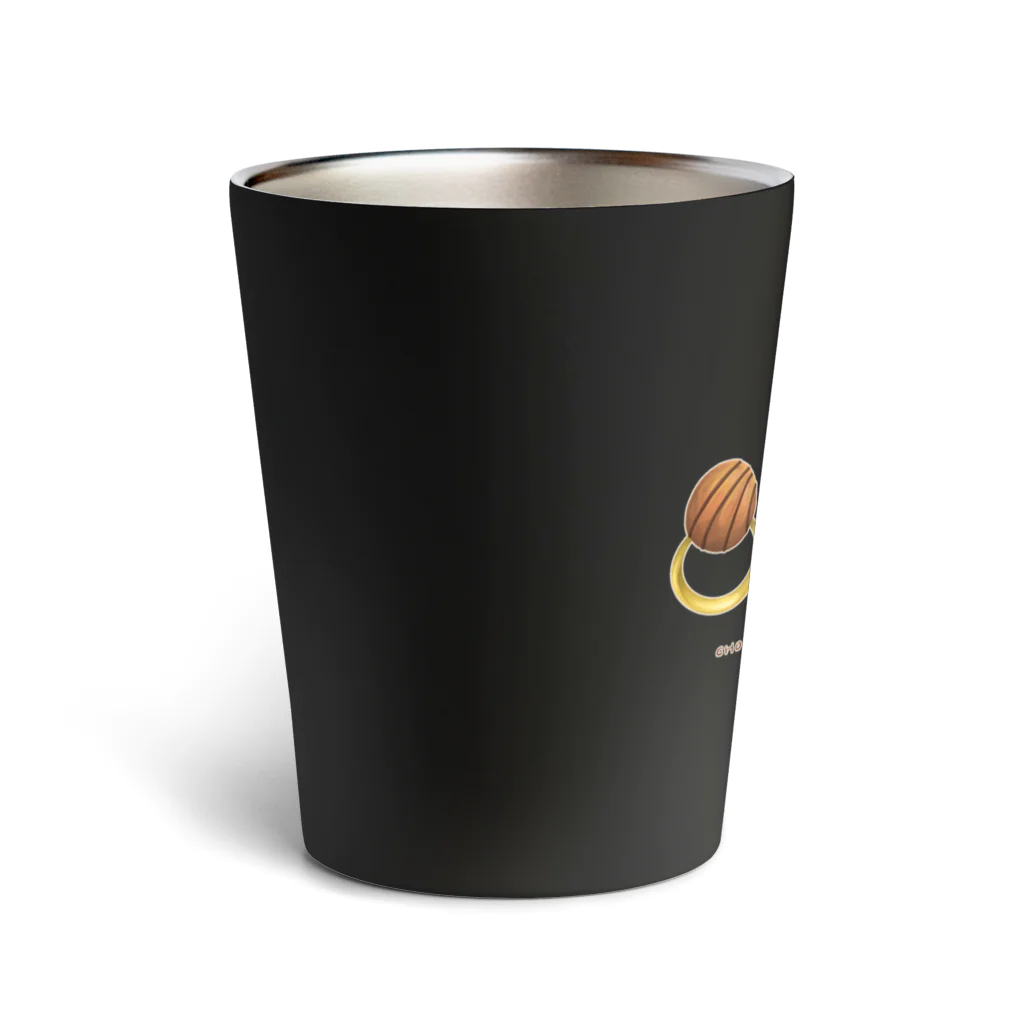 ari designのチョコレートの指輪 Thermo Tumbler