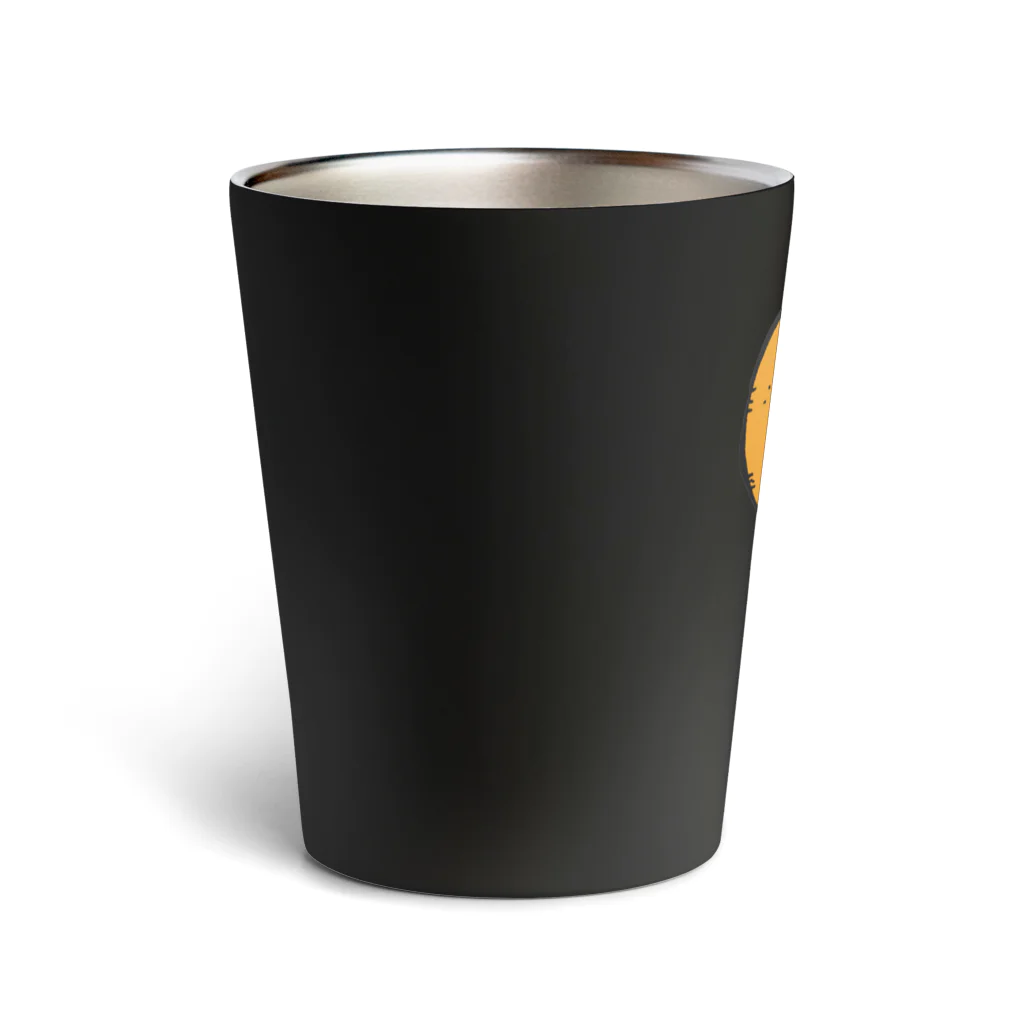 ほっかむねこ屋（アトリエほっかむ）のみかんかぶりねこ Thermo Tumbler