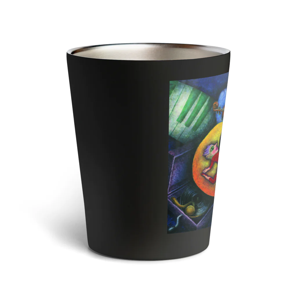 purubinの踊る小人 Thermo Tumbler