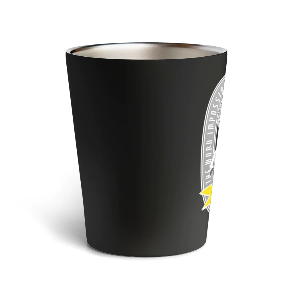 ビールとアート TM-3 Designの偉人 × BEER（ナポレオン・ビールラベル風） Thermo Tumbler