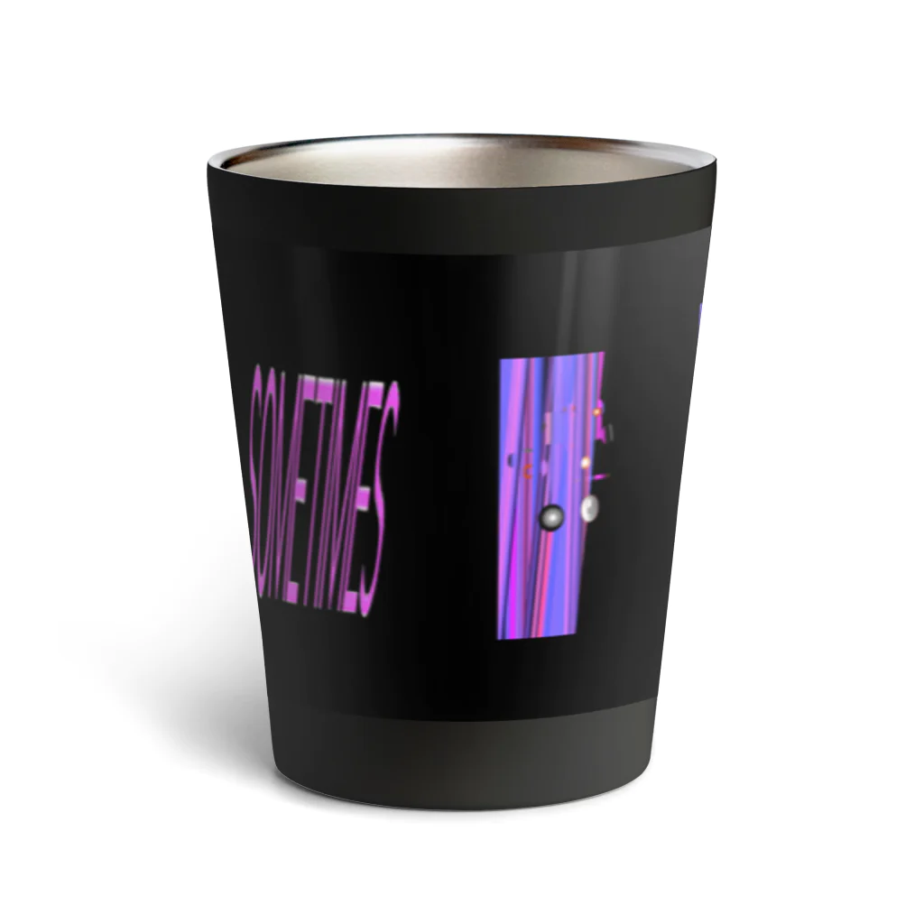 Bush Clover Original の. Thermo Tumbler