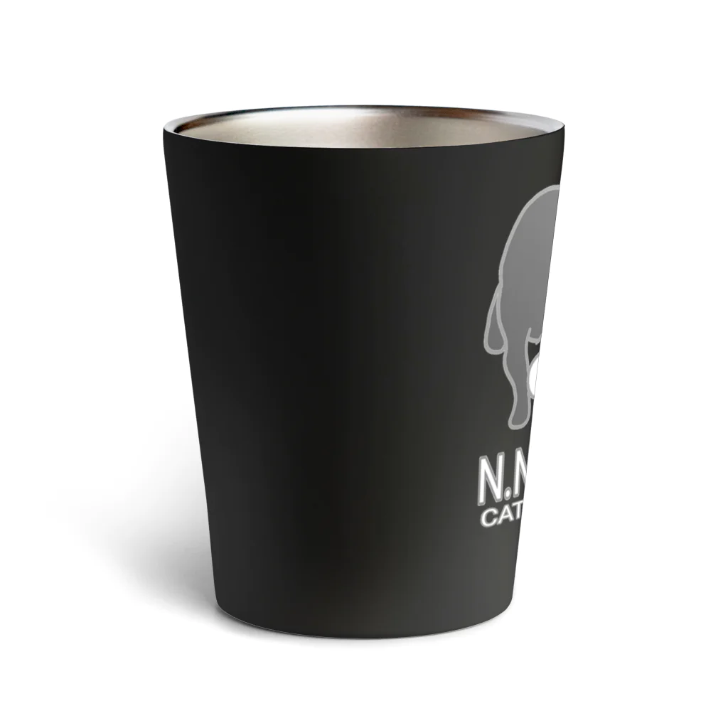 9livesworkのNNN(ねこねこネットワーク)　こねこ Thermo Tumbler