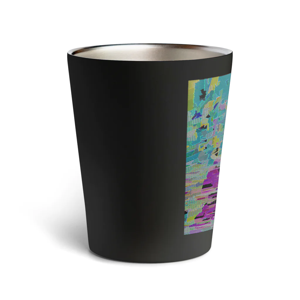 水草の地図A Thermo Tumbler