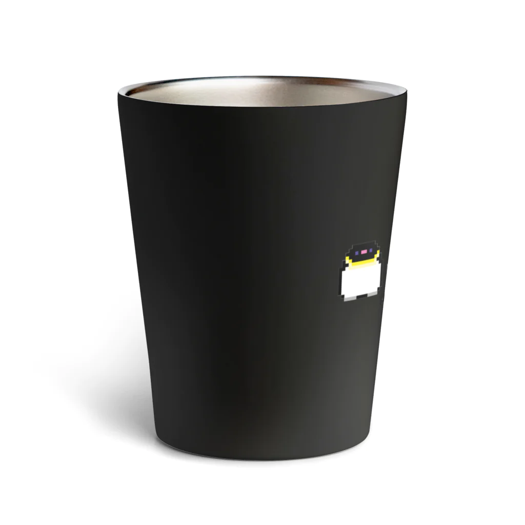 ヤママユ(ヤママユ・ペンギイナ)のピコアプテノディテス(よこ) Thermo Tumbler