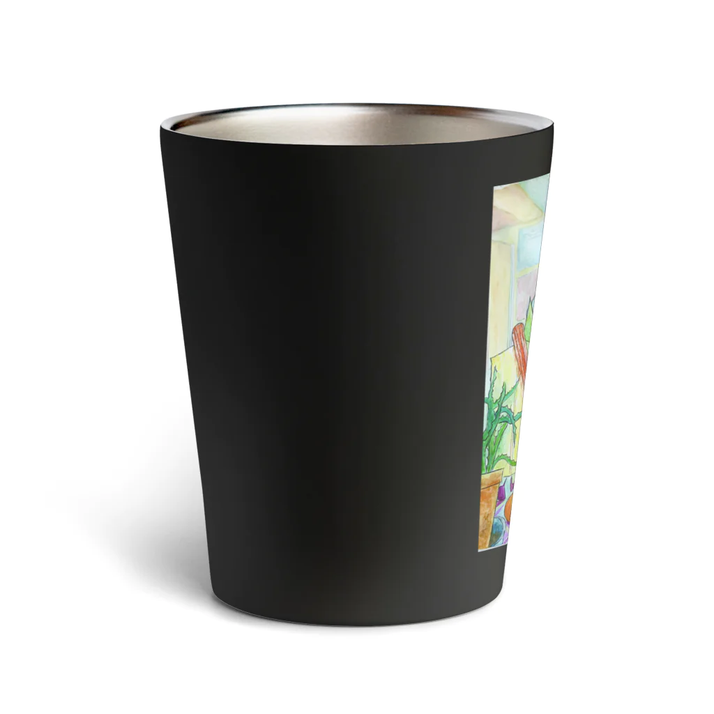 もちもち屋のまめよんぽ Thermo Tumbler