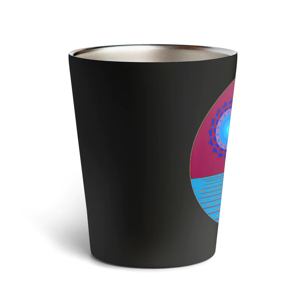 LalaHangeulの柱状節理(夜) Thermo Tumbler