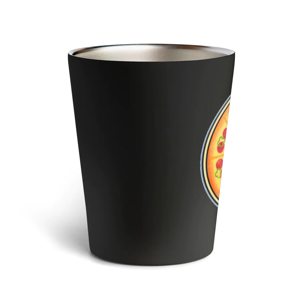 ShikonMilk.の熱々のピザを召し上がれ。 Thermo Tumbler