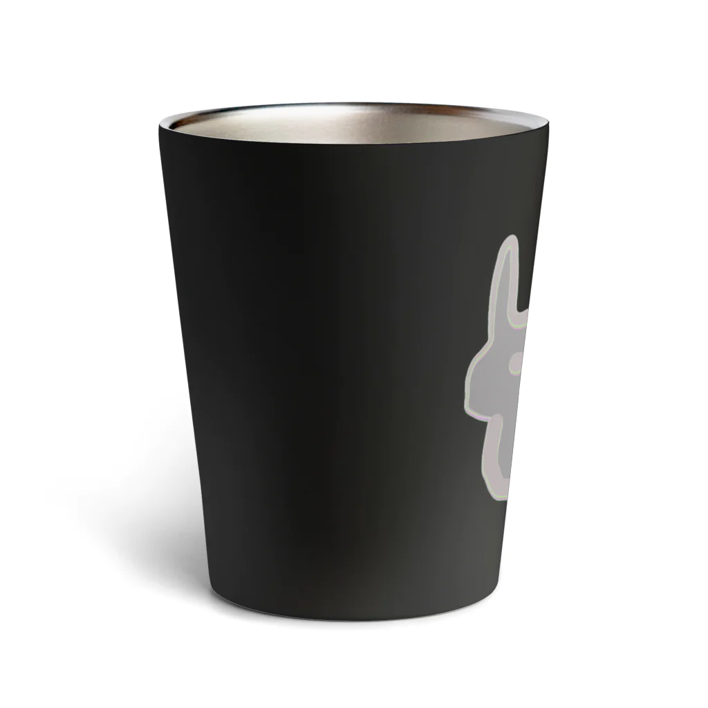 えたいのしれぬ屋の燃える犬 Thermo Tumbler