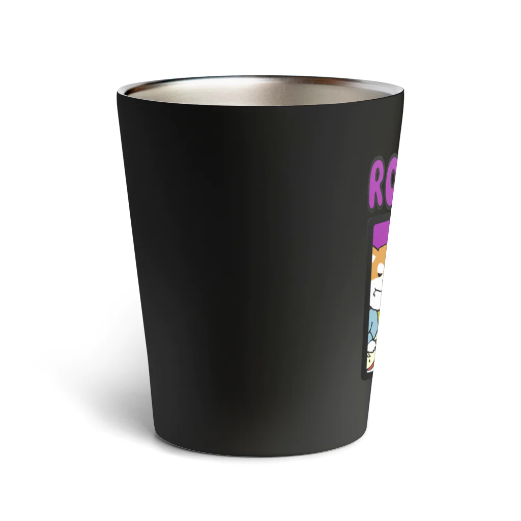 ZUKINDOGSの柴犬ギターバンド Thermo Tumbler