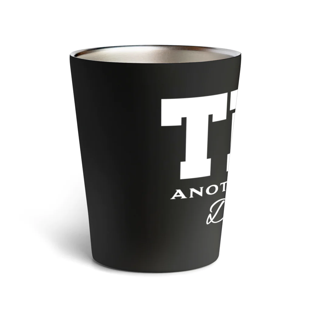 TRSのTML シロ Thermo Tumbler