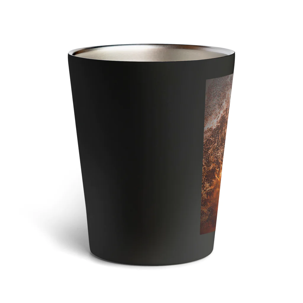 MUNE-KUNのサーモタンブラー MUNEクン アート 053 Thermo Tumbler