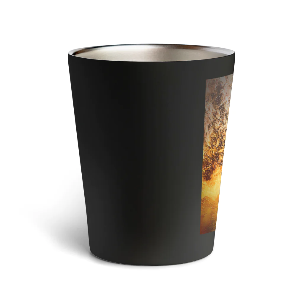 MUNE-KUNのサーモタンブラー MUNEクン アート 054 Thermo Tumbler