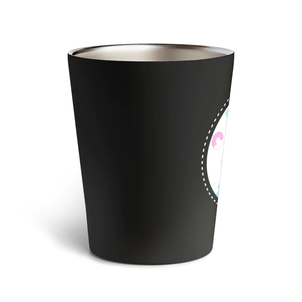 ぱるちゃのdonut(ドーナツ)カラフルver. Thermo Tumbler