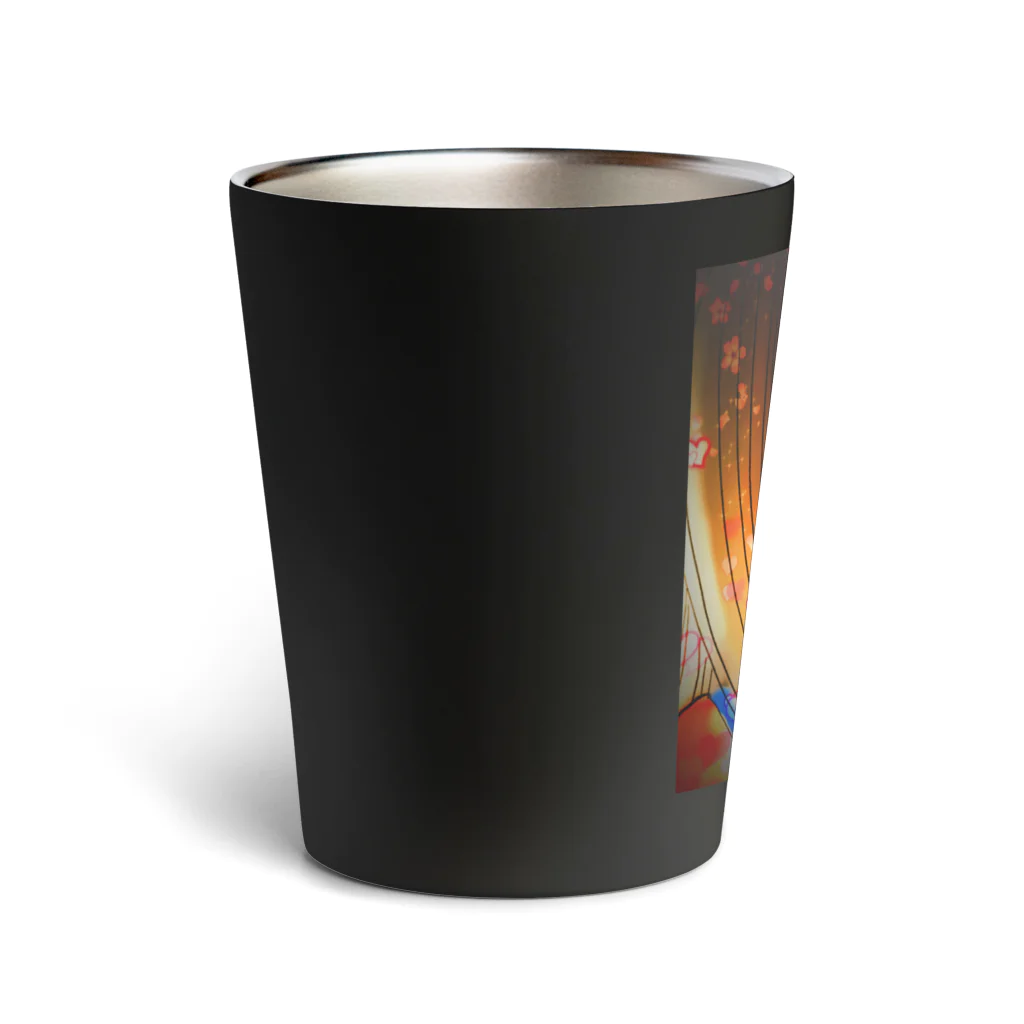 MUNE-KUNのサーモタンブラー MUNEクン アート 089 Thermo Tumbler