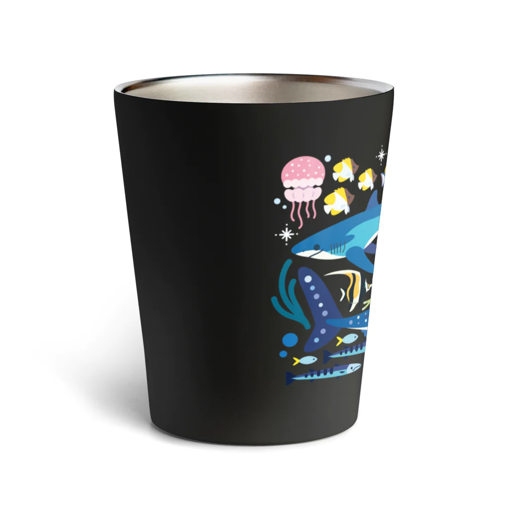 みなとまち層の海のハーモニー Thermo Tumbler