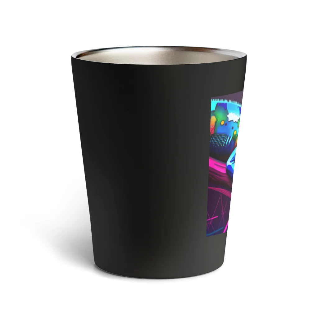 MariElegantのワイルドシリーズ カメレオン Thermo Tumbler