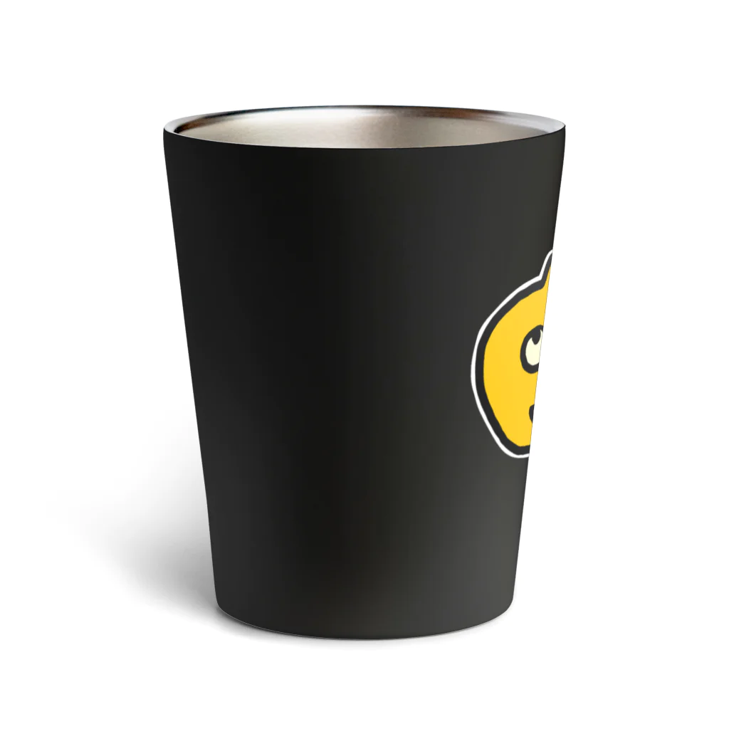 everydaywaiwaiのWanWanDog サーモタンブラー(黒) Thermo Tumbler