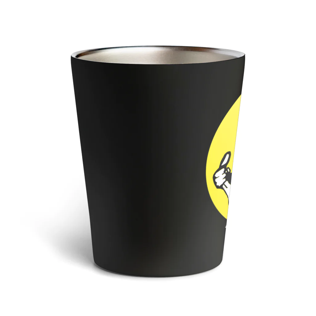 LONESOME TYPE ススの共喰い🐰（ウサギ） Thermo Tumbler