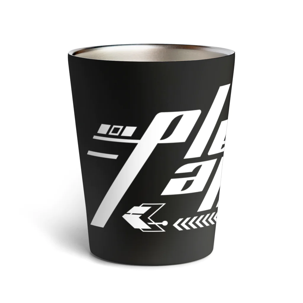 白亜獣斗 物販会場のPLUS ALPHA :THeRMo Thermo Tumbler