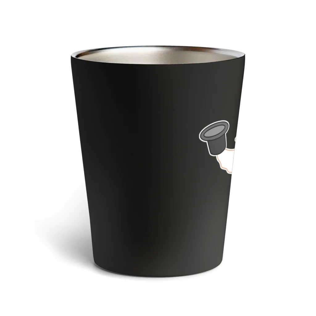 ハナのお店のハトを出す手品 Thermo Tumbler