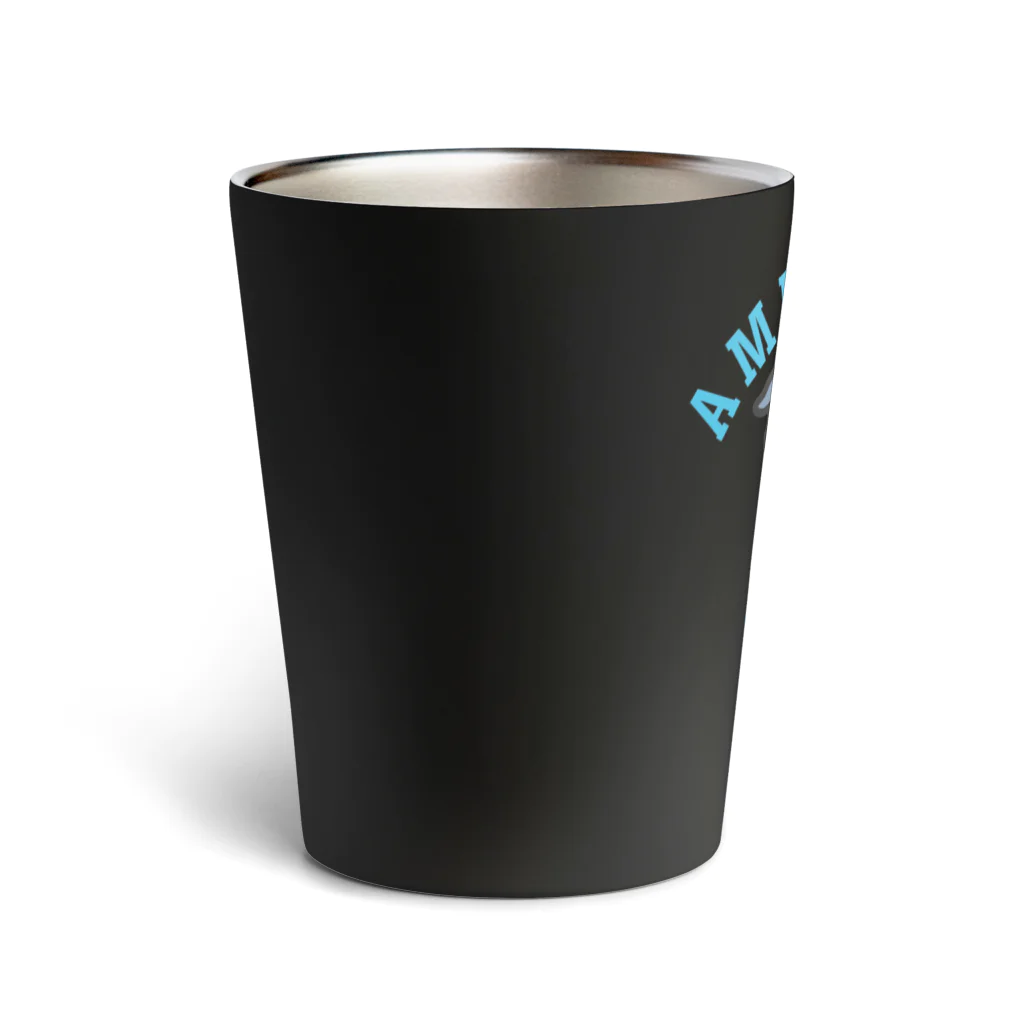 LONESOME TYPE ススのLove❤️Dogs（アメリカンピットブルテリア・青鼻） Thermo Tumbler