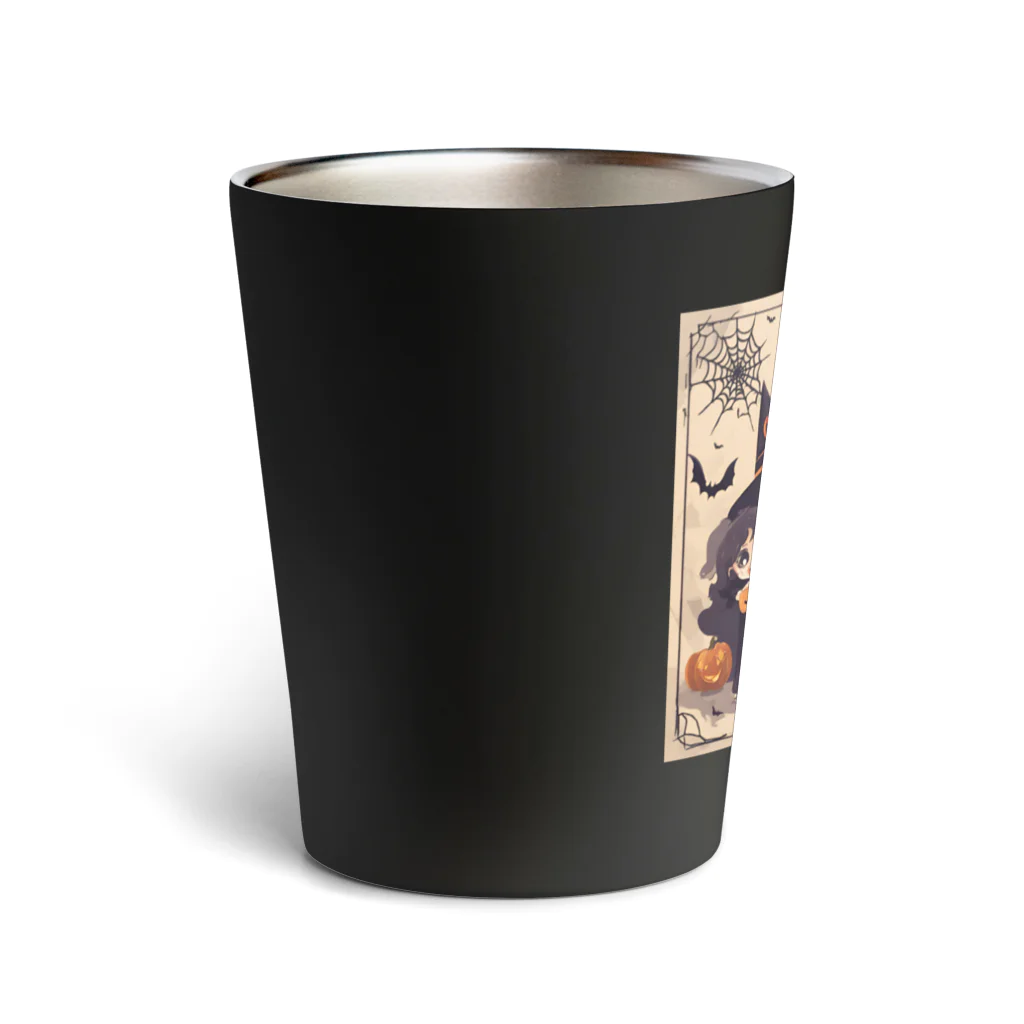 Alla modaのハロウィンの夜 Thermo Tumbler