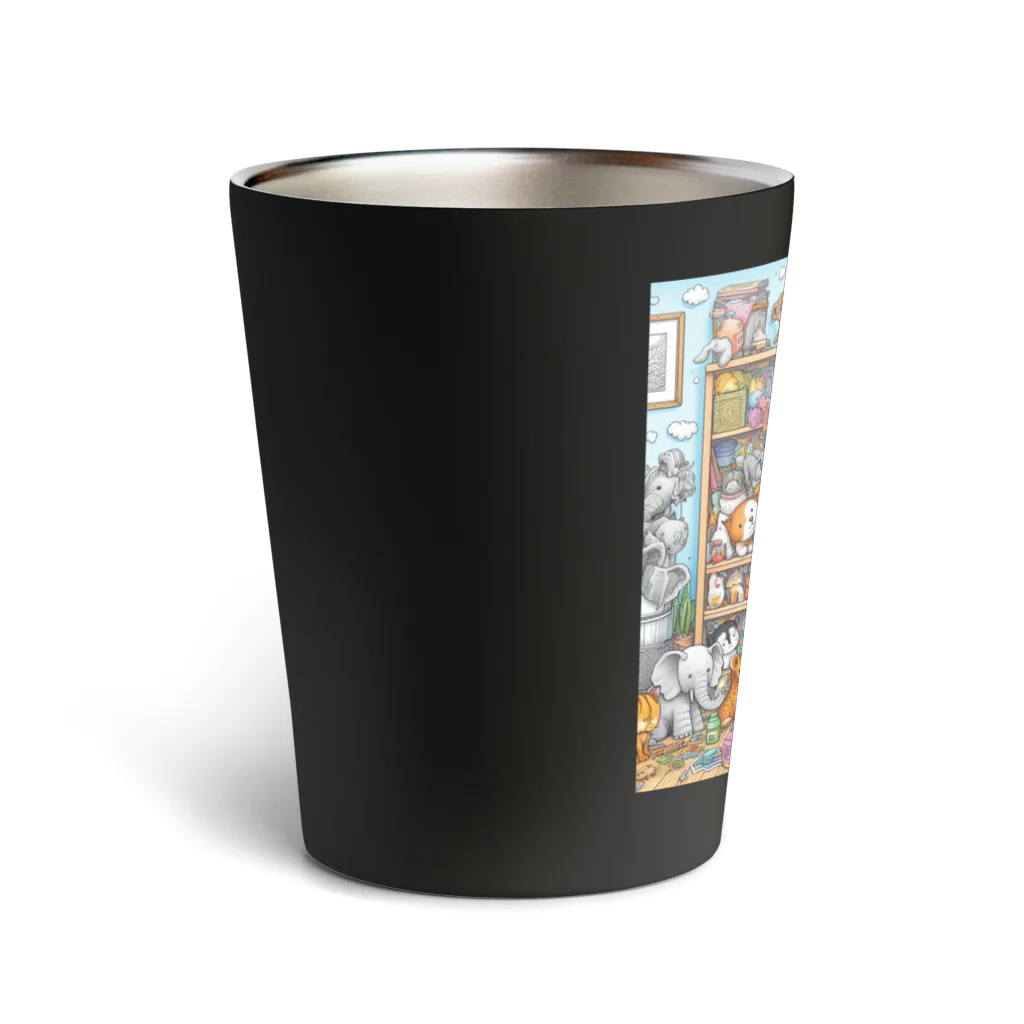 Lock-onのアニマルクローゼット05 Thermo Tumbler