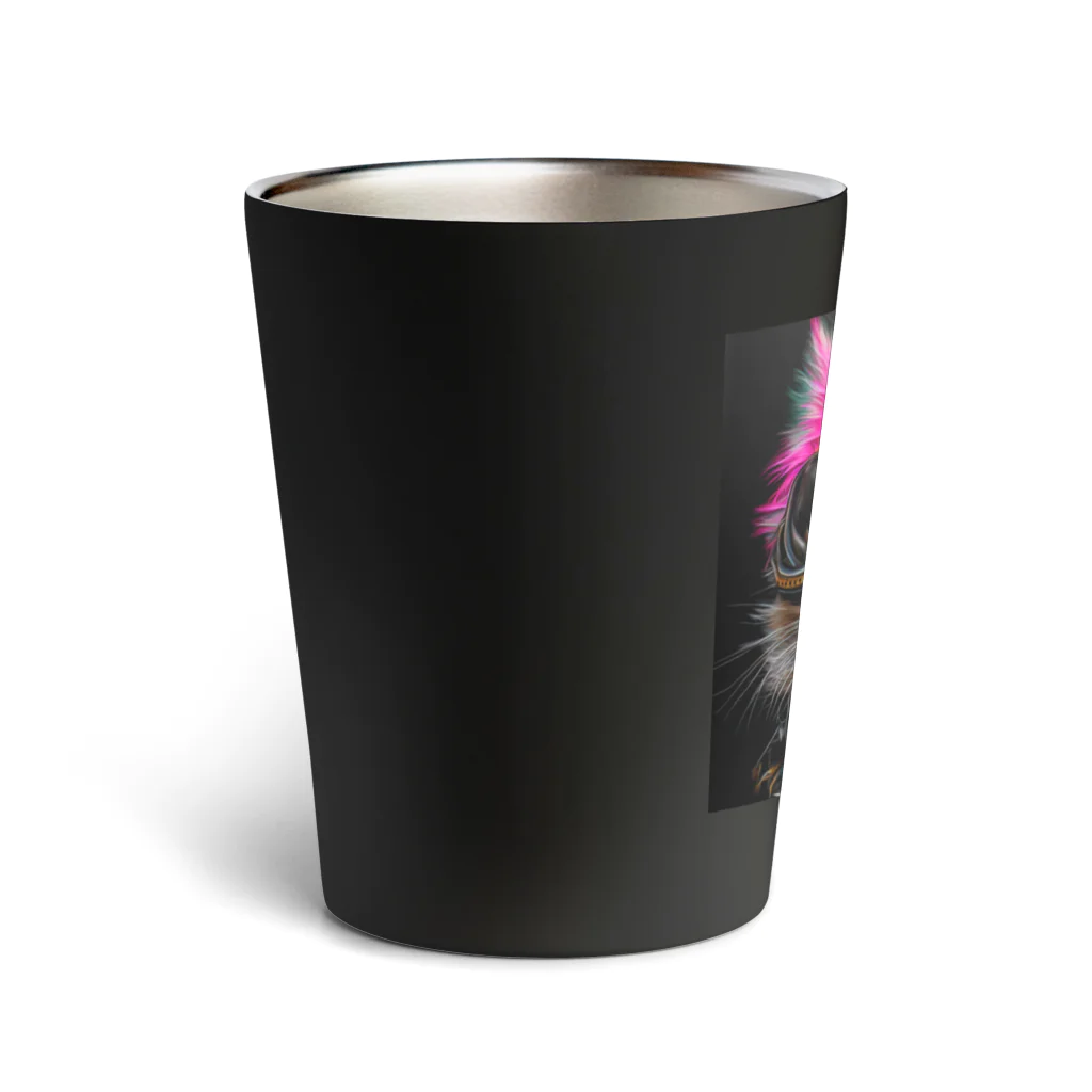 Riere Design StudioのPerfectly Punk Cats Thermo Tumbler