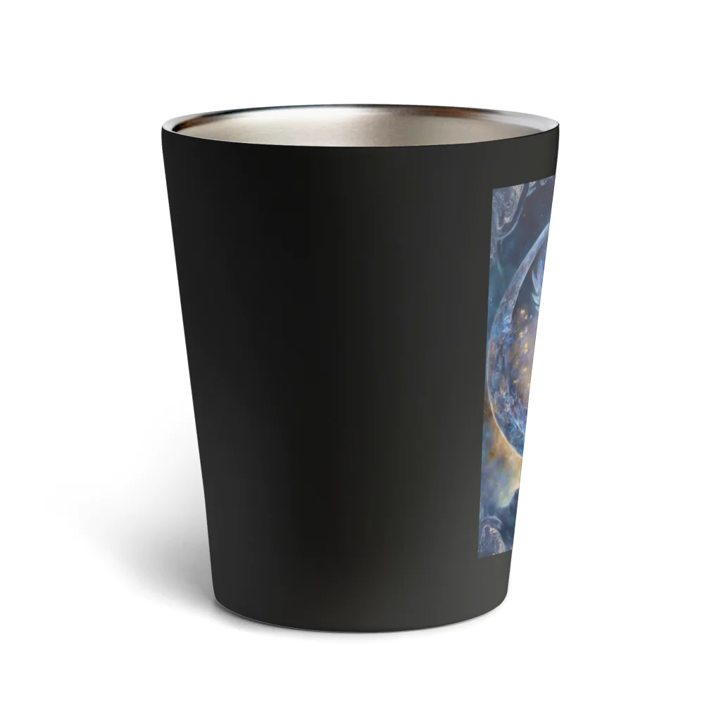 RONBOの水晶玉の中の女神様 Thermo Tumbler