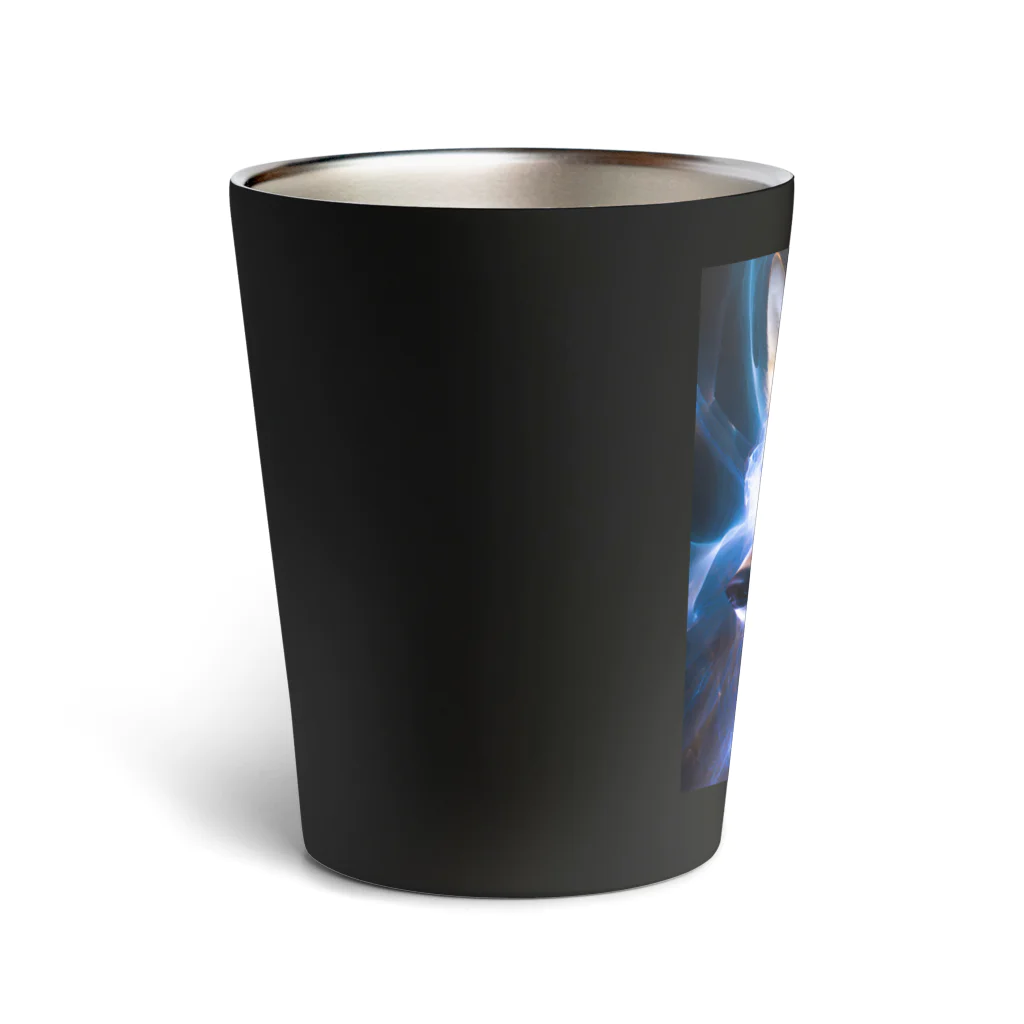 RONBOのオーラを発したウルフ Thermo Tumbler