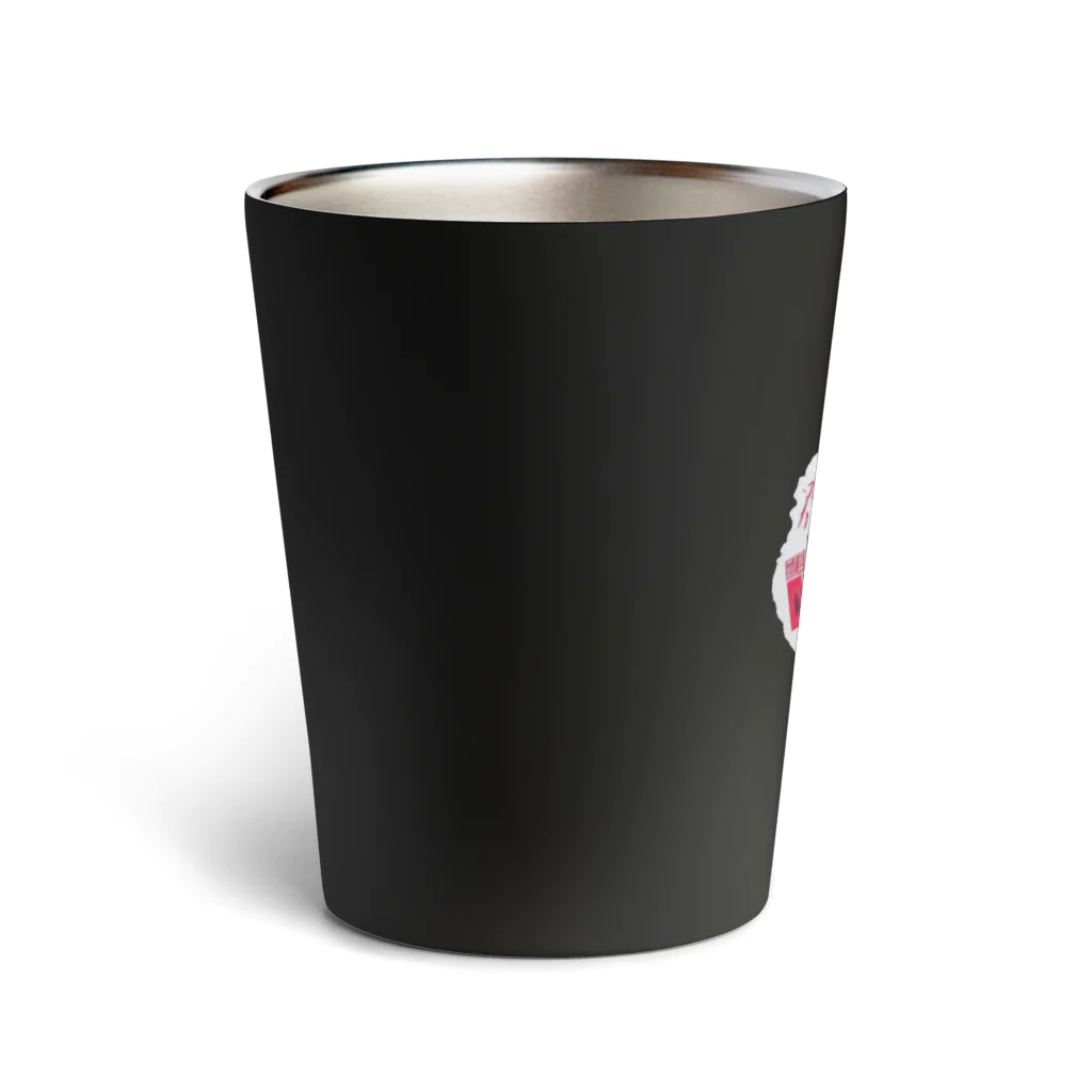 繧ｳ繧ｳ繝翫ヤの和風オリジナルロゴ Thermo Tumbler