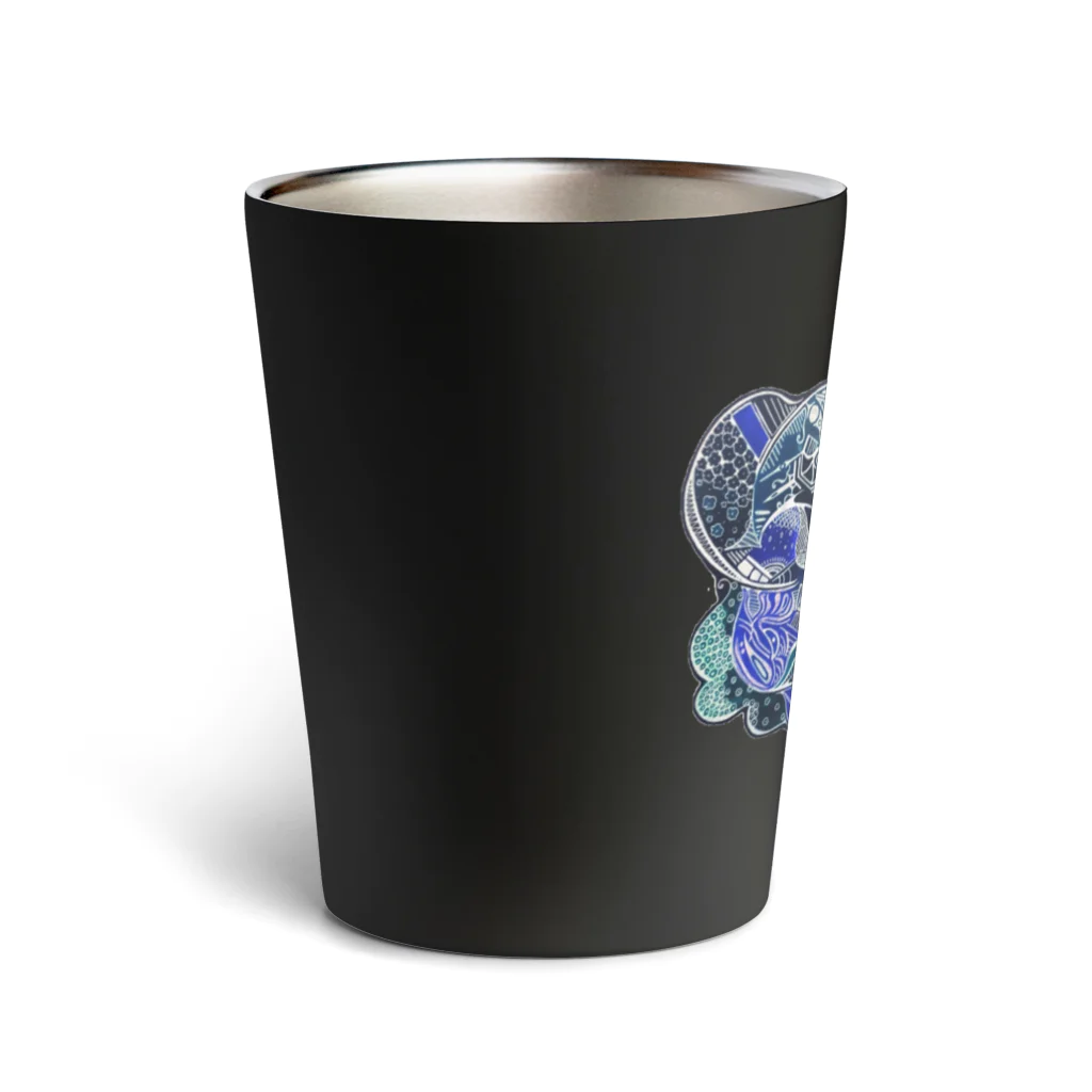 牧 やひろの暗転 鶏土竜 Thermo Tumbler