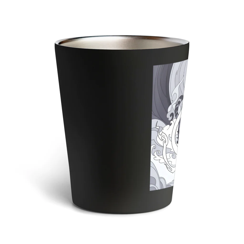 Moichi Designs Shop-2023の神虎 Thermo Tumbler