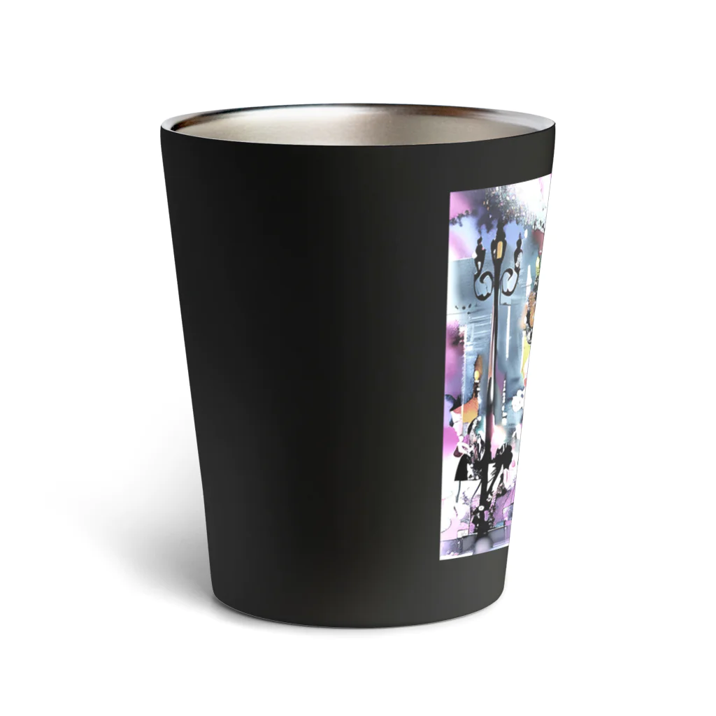 Moichi Designs Shop-2023のパリジェンヌ Thermo Tumbler