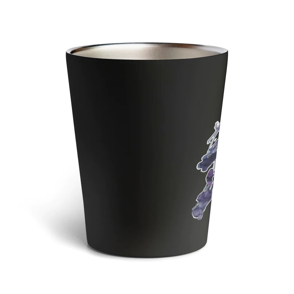 nonoINKの烏 Thermo Tumbler