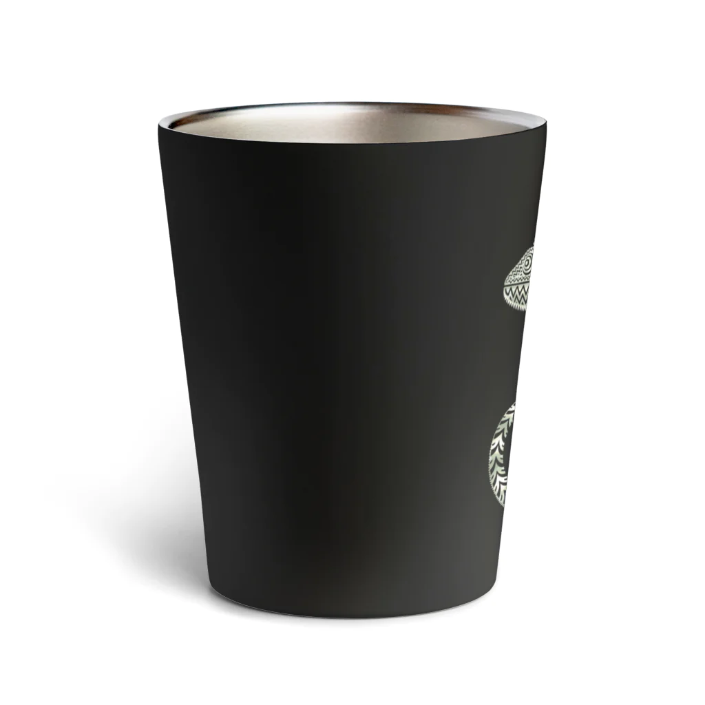 ZONICATROPICS / ゾニカトロピクスのカメレオン（ホワイトグリーン） Thermo Tumbler