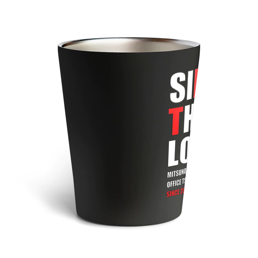 MITSUNORI OFFICIAL SHOPのMITSUNORI デビュー10周年記念デザイン Thermo Tumbler