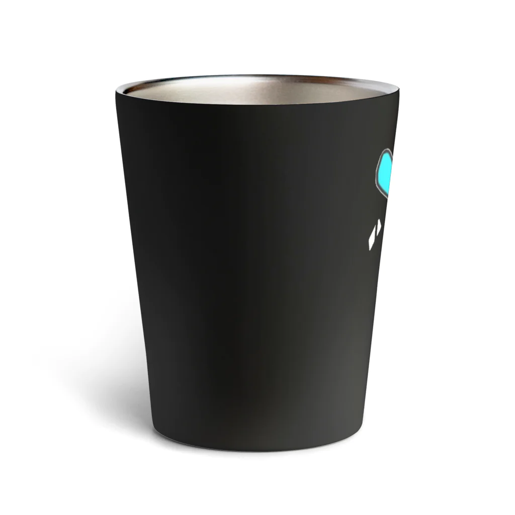 ゆるきもピンクのムダにびきゃくな兎 Thermo Tumbler