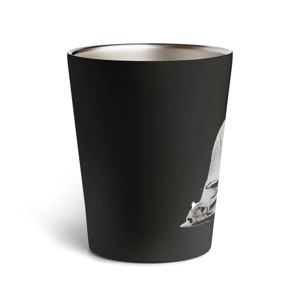 【ホラー専門店】ジルショップの新選組 近藤勇 切り抜き Thermo Tumbler