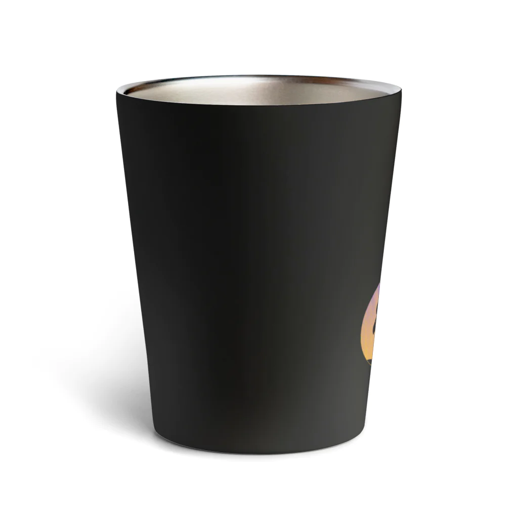 Nature Art GalleryのNature Art Gallery　インドサイ　　 Thermo Tumbler