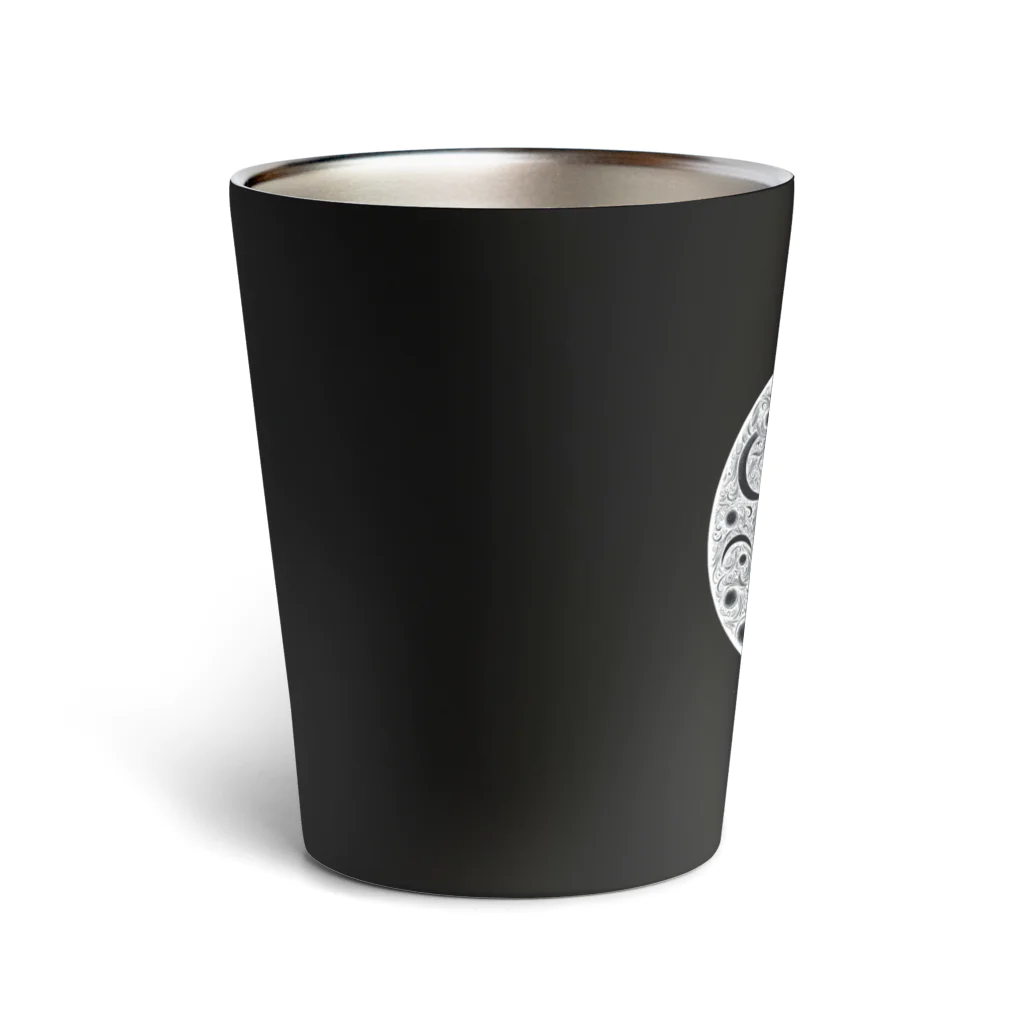 kazeou（風王）の孤独の月(AI生成)反転 Thermo Tumbler