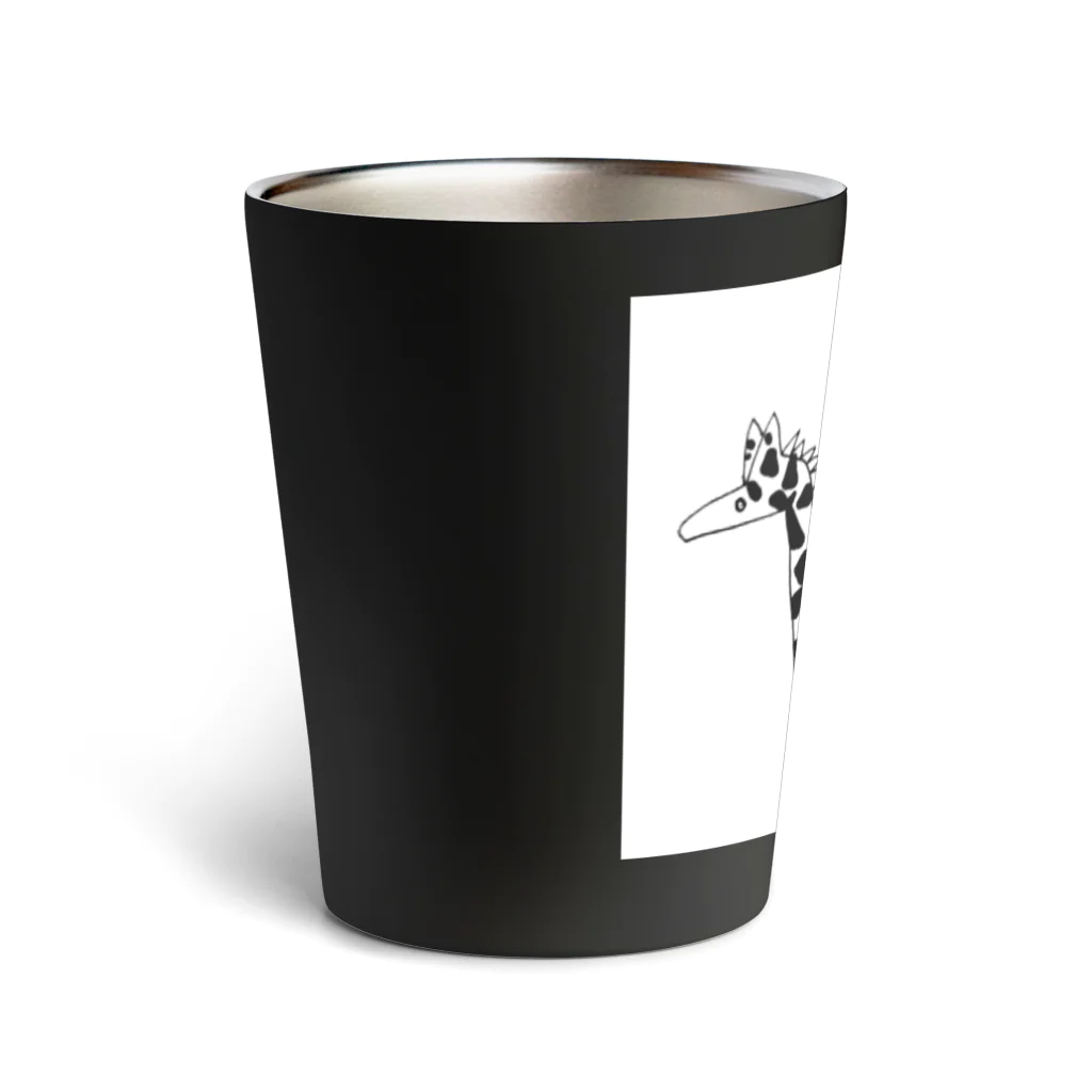 Kazeni Naretaraのサバンナの仲間たち（シマウマ） Thermo Tumbler