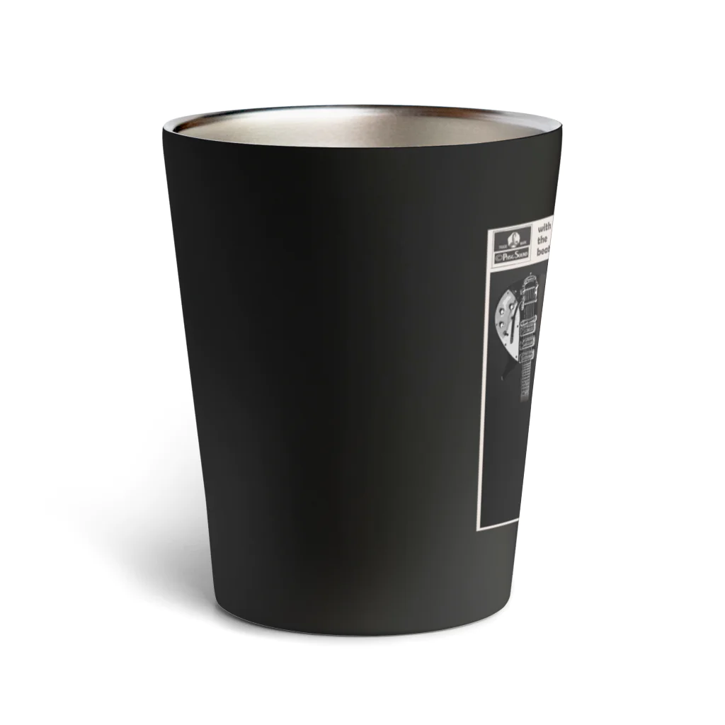 PHSG SOUND 音楽とアートのwith the beatley ウィズ・ザ・ビートリー Thermo Tumbler