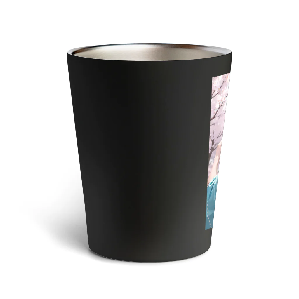 【ホラー専門店】ジルショップの新選組 沖田総司アート Thermo Tumbler