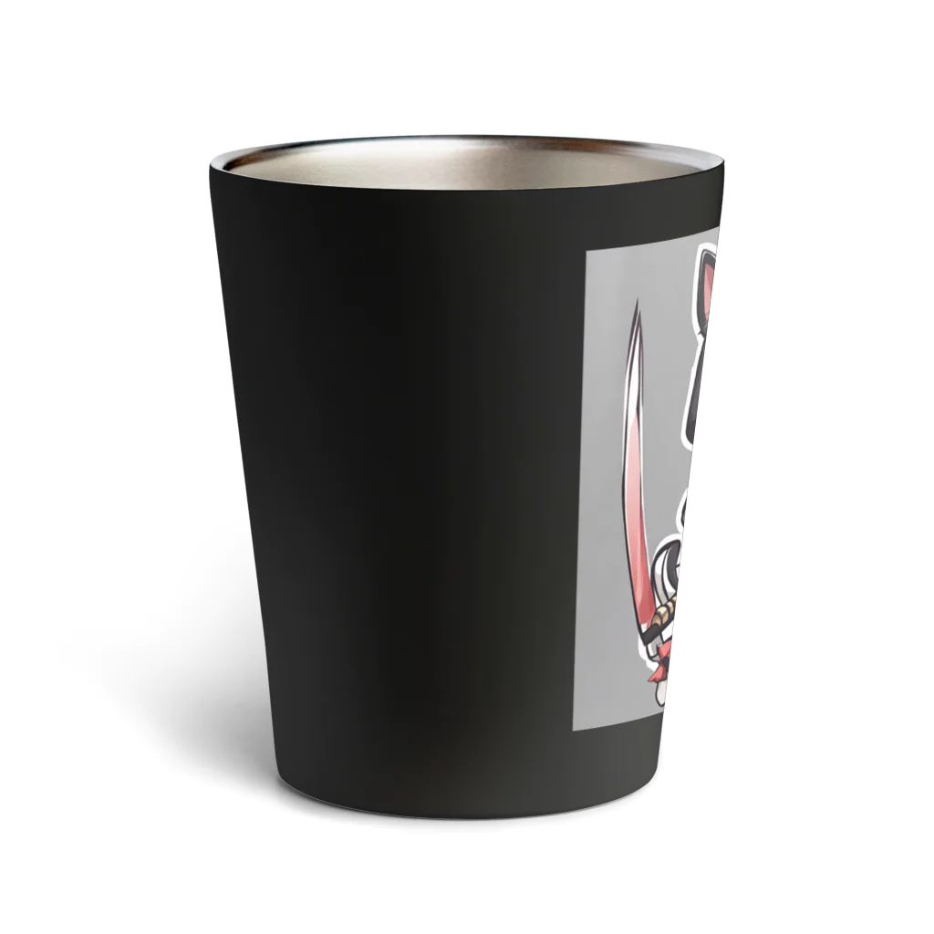 michael−skショップの猫侍 Thermo Tumbler