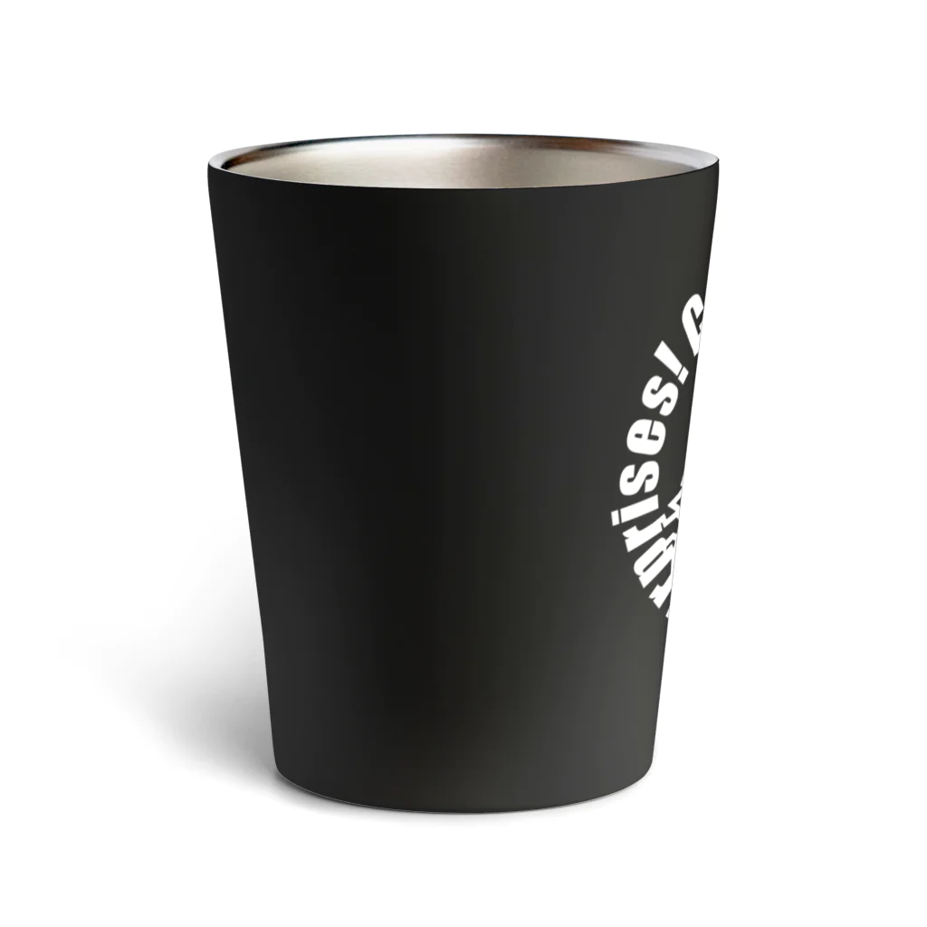 yutoooのあふれるおどろき ポンピンキャット Thermo Tumbler